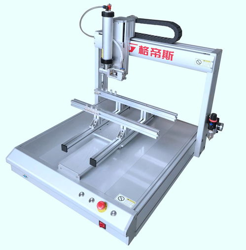 3C电子产品高速桌面式全自动喷射点胶机的应用领域与点胶设备解析