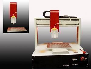 供应铅酸蓄电池与锂电池自动点胶机 工业自动化点胶解决方案